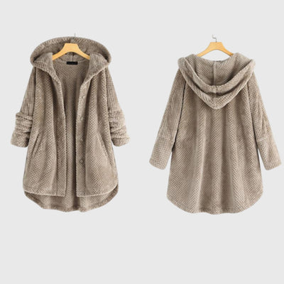 Franca | Fleece Jacket with Hood