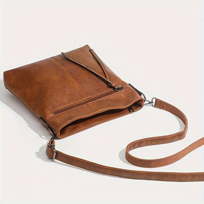 Lena Retro Square | Crossbody Bag