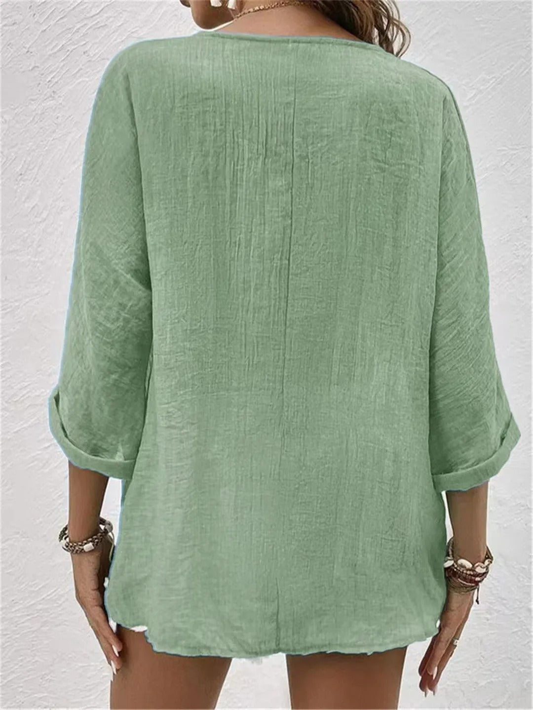 Coralyn | Coastal Breeze Blouse