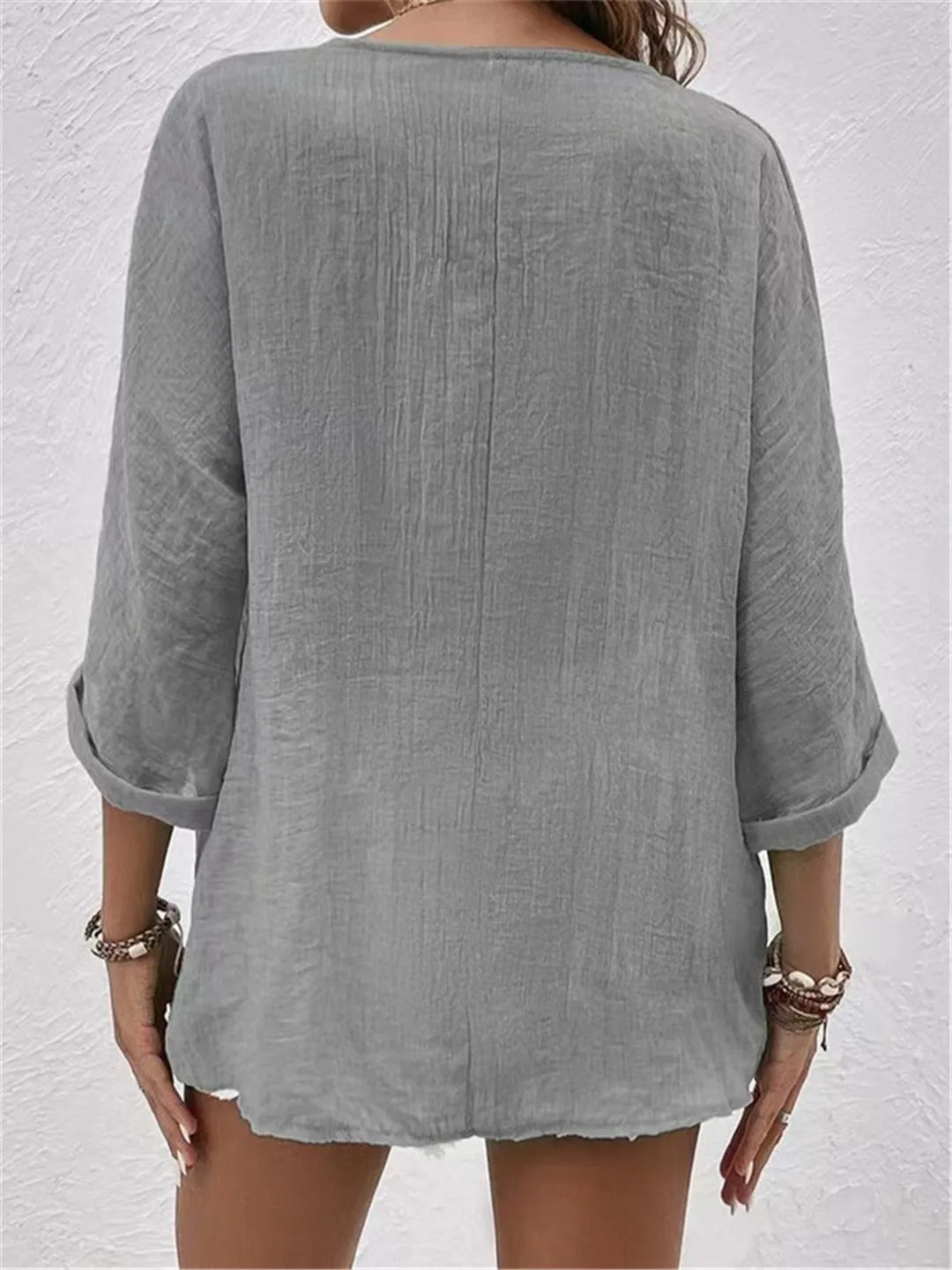 Coralyn | Coastal Breeze Blouse
