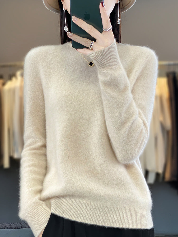 Anette | Warm sweater for cold days