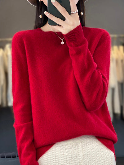 Anette | Warm pullover for cold days