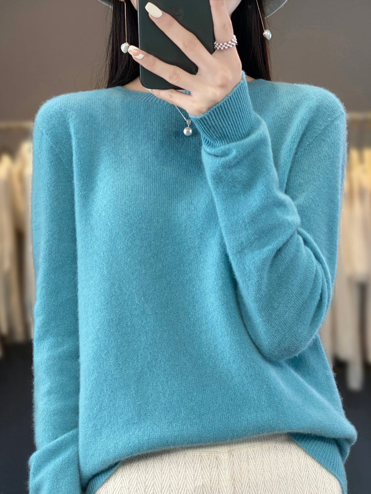 Anette | Warmer Pullover for Cold Days