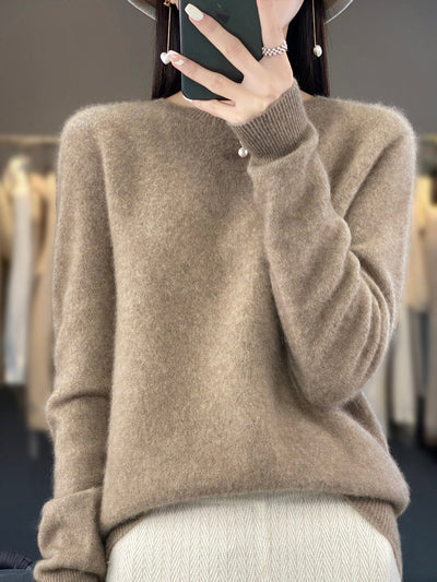 Anette | Warm pullover for cold days