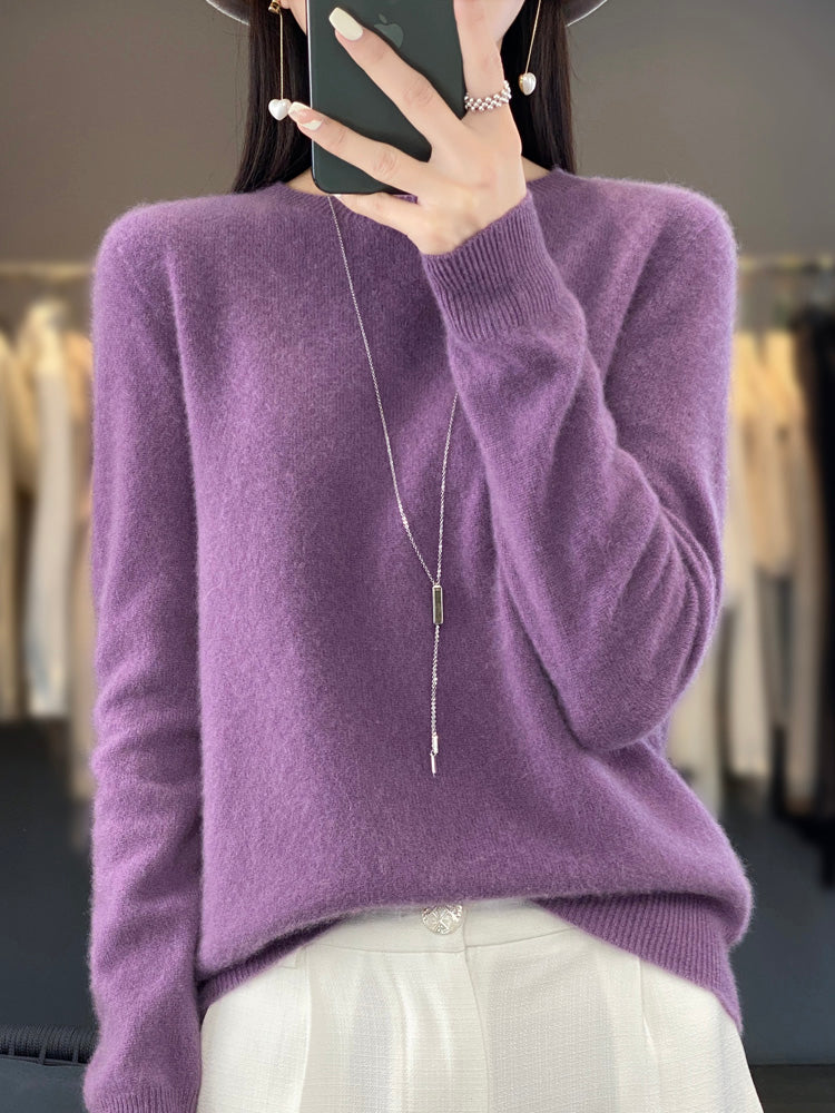 Anette | Warm pullover for cold days