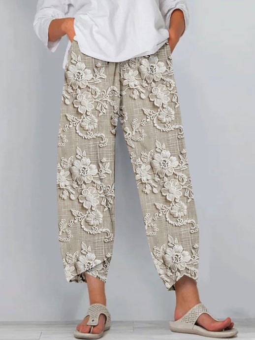 Abigail™ | Relaxed Printed Pants