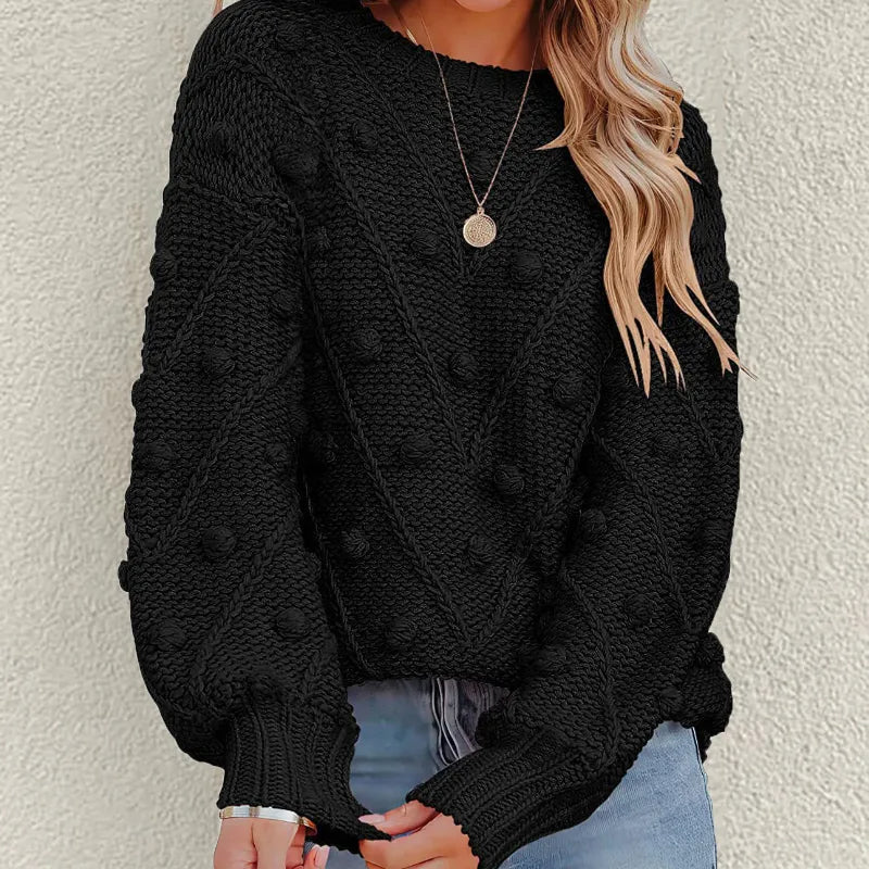 Casual Knit Sweater