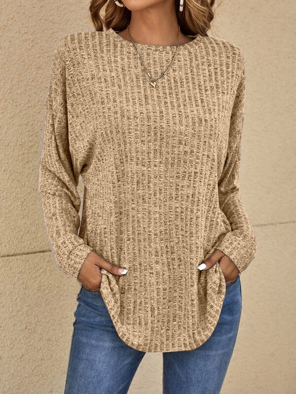Sophie Delane™ | Classic Casual long-Sleeve Sweater