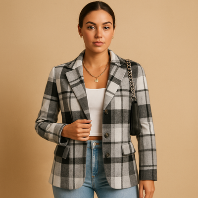 Danique Women's Elegant Blazer with Flattering Fit