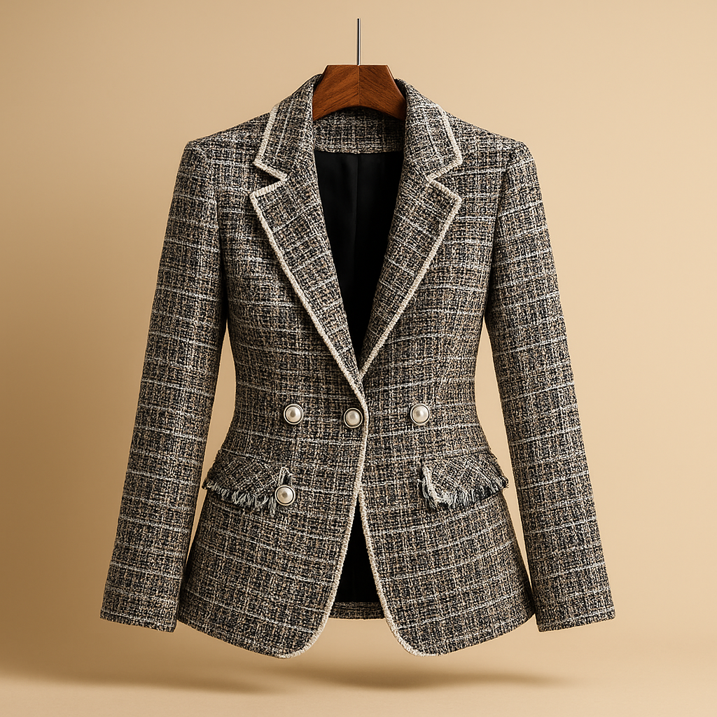 Chic Women's Blazer with Timeless Cut | Marlène