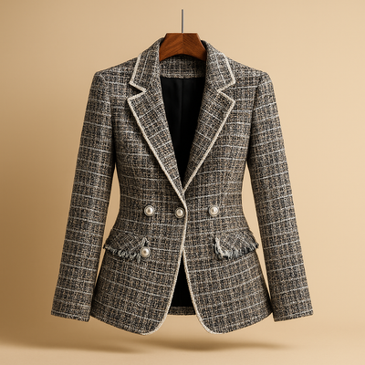Chic Women's Blazer with Timeless Cut | Marlène