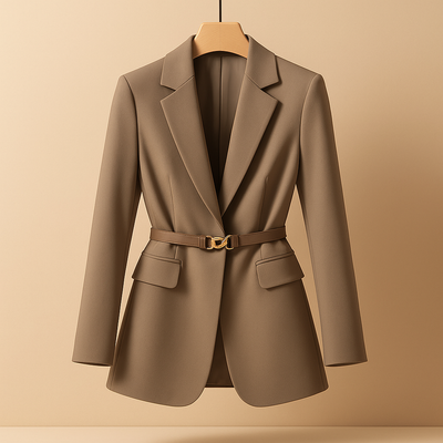 Chic Tailored Women's Blazer | Marlène
