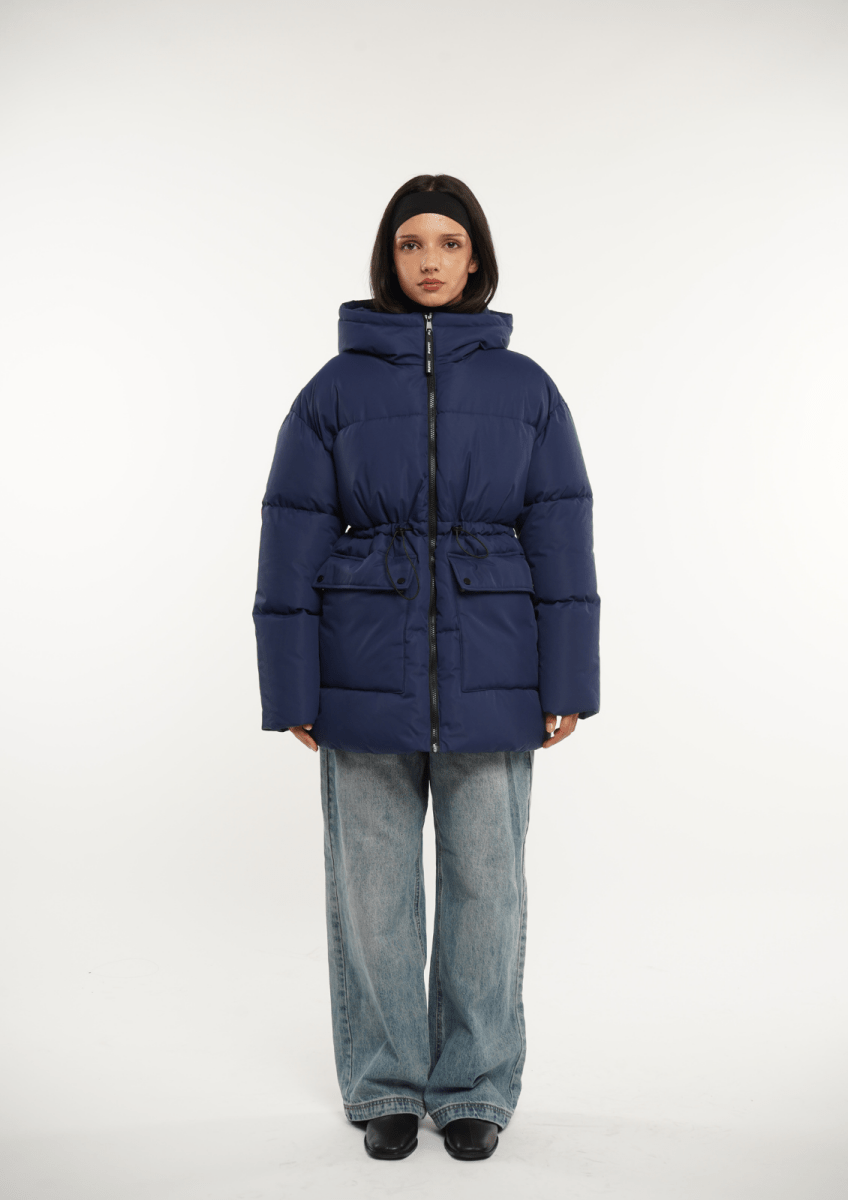 EVA | HOODED PUFFER JACKET SPLASHPROOF