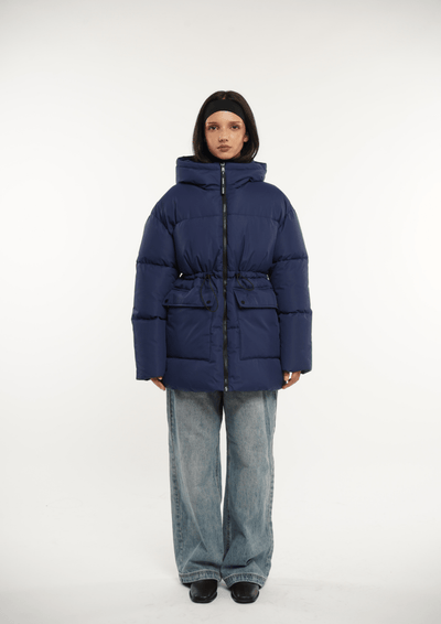 EVA | HOODED PUFFER JACKET SPLASHPROOF