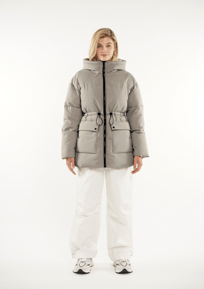 EVA | HOODED PUFFER JACKET SPLASHPROOF