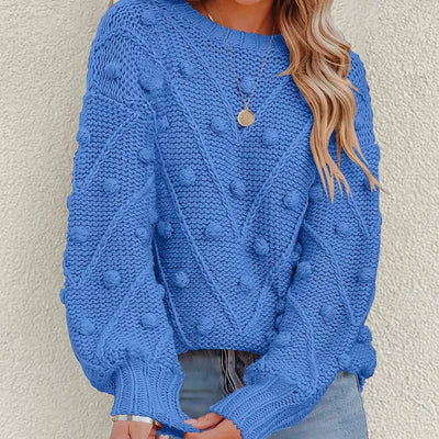 Casual Knit Sweater