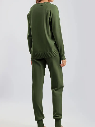 Madison | Two-Piece Set with v-neck