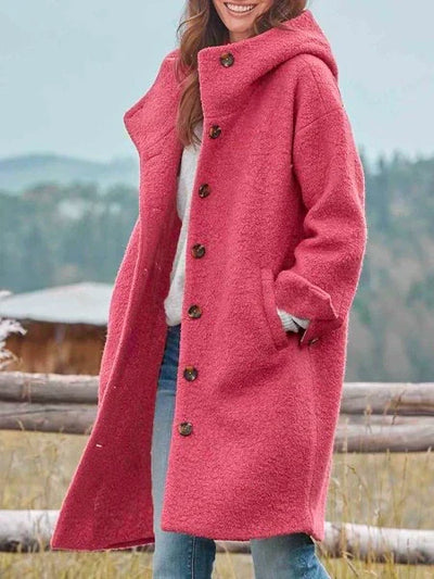 Tina | Classic Cozy Coat