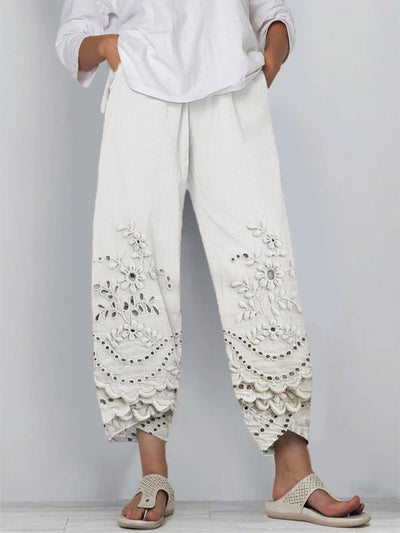 Chloe™ | Printed Lace Pants