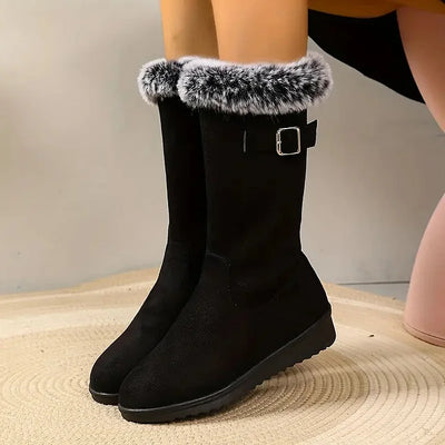 Morgane | Waterproof High Ankle Boots