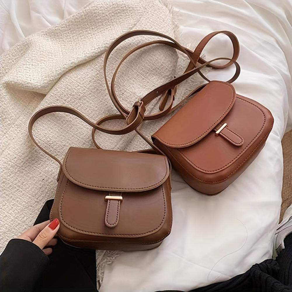 Amelia Retro Saddle | Crossbody Bag