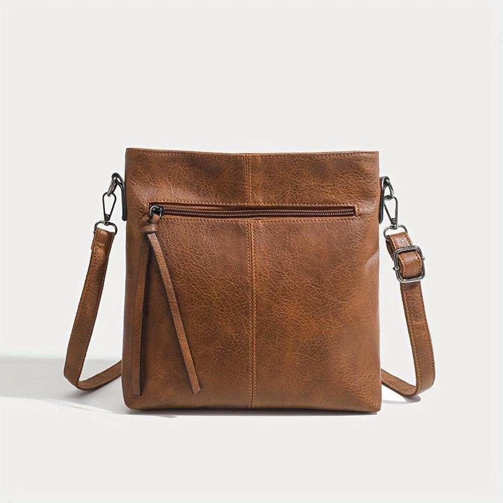 Lena Retro Square | Crossbody Bag