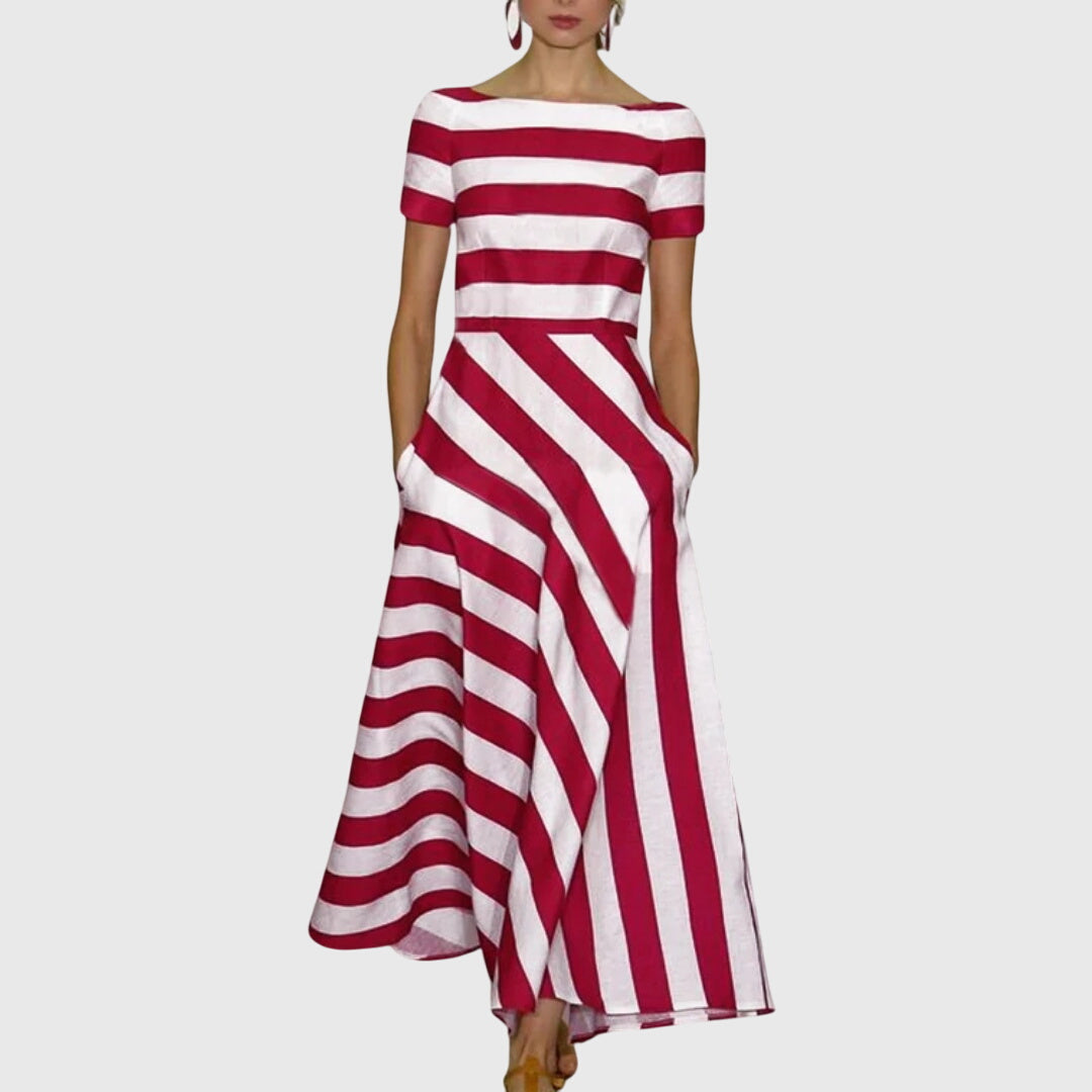 Carly™ | Striped Dress