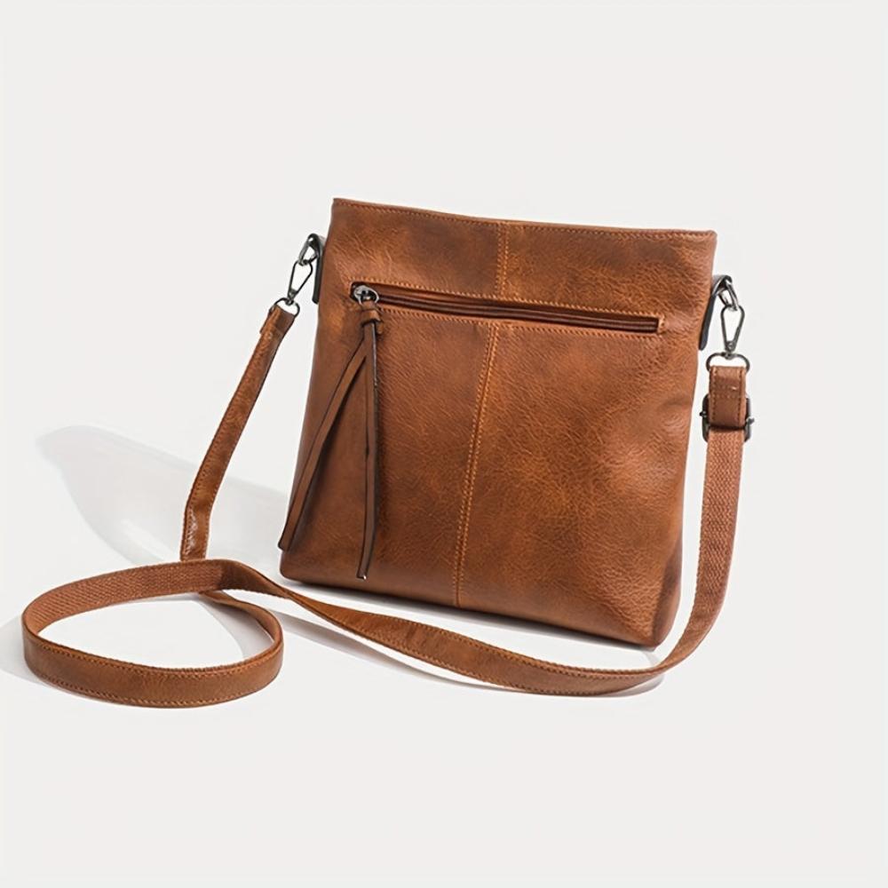 Lena Retro Square | Crossbody Bag