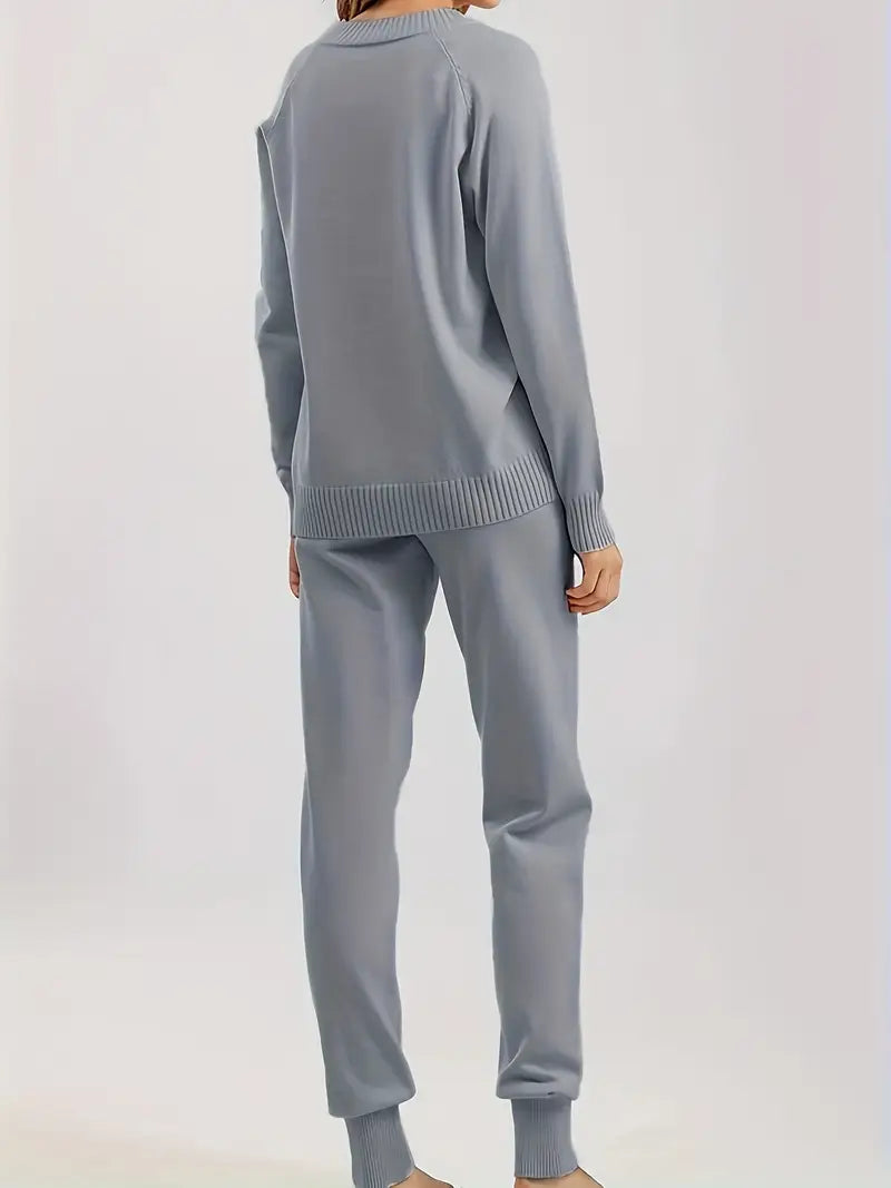 Madison | Two-Piece Set with v-neck