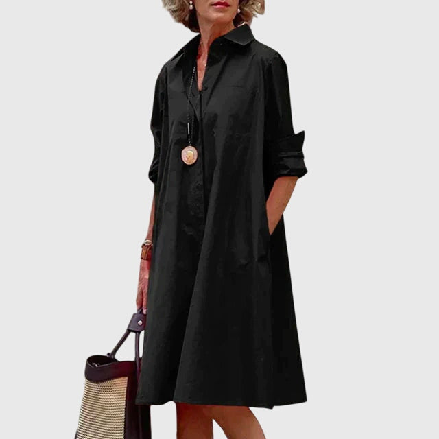 Paige™ | Elegant Dress With Pockets
