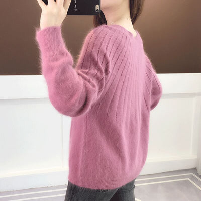 The Joyce Sweater™  | Soft Ribbed