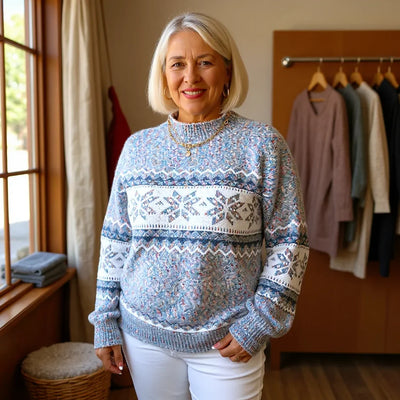The Elsie Sweater™  | Cozy Nordic