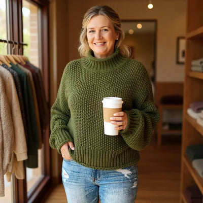 The Mabel Sweater™  | Butter Soft Knit