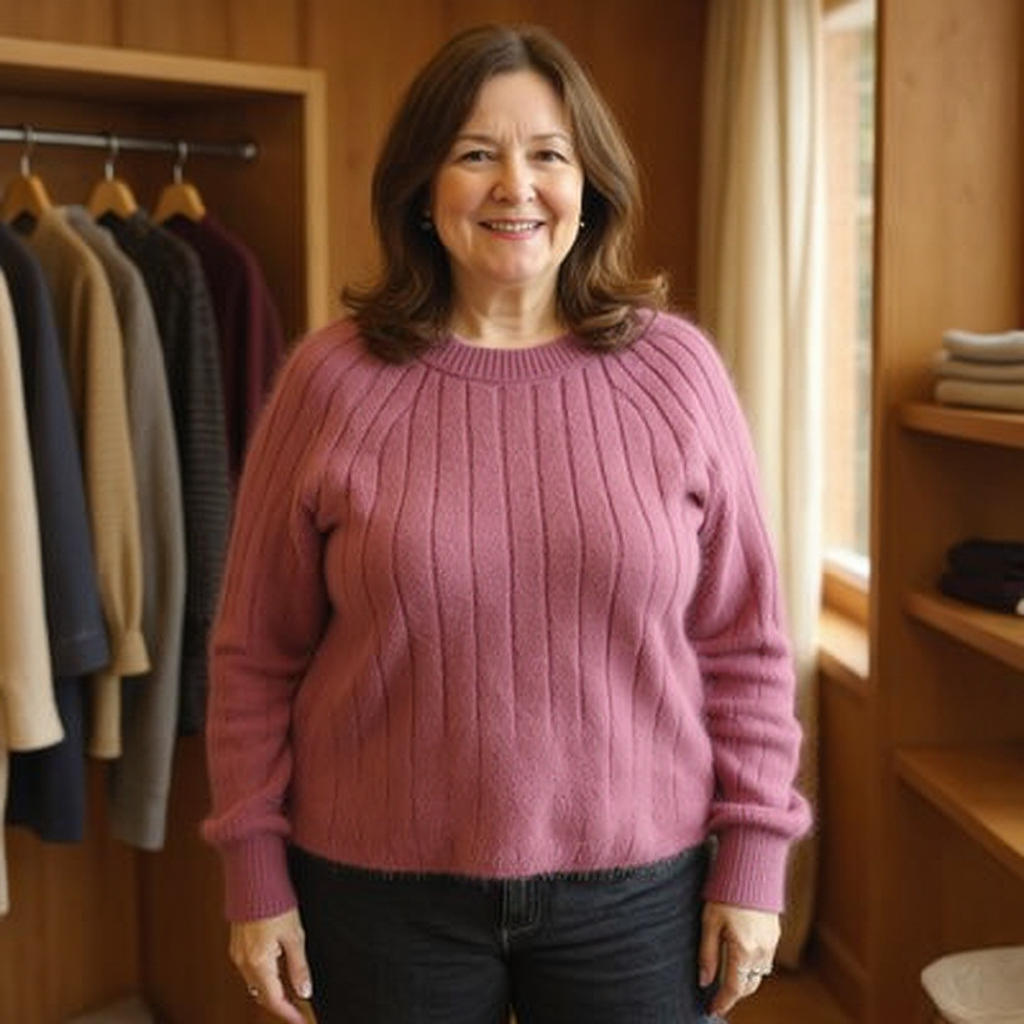 The Joyce Sweater™  | Soft Ribbed