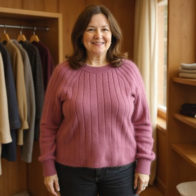 The Joyce Sweater™  | Soft Ribbed