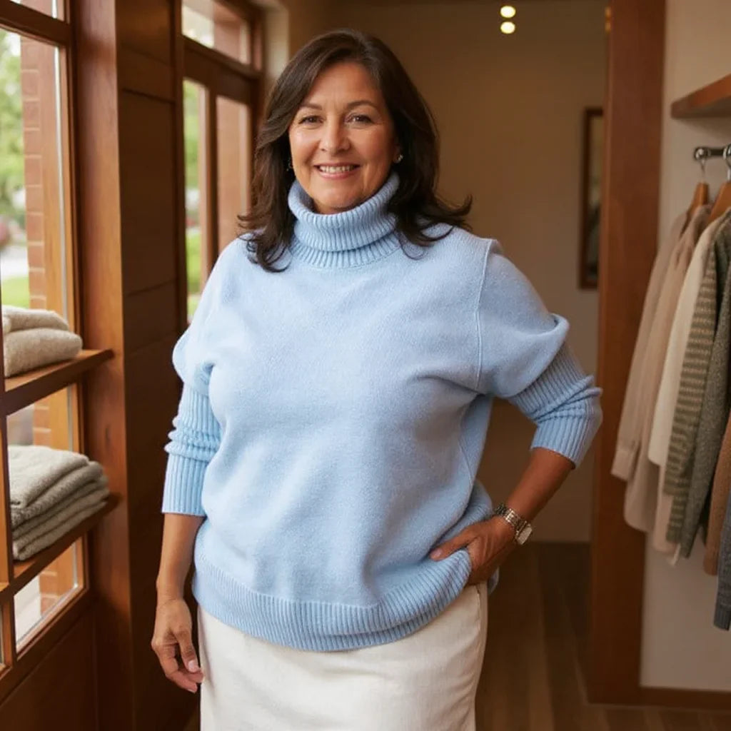 The Iris Turtleneck™  | Cloud Soft