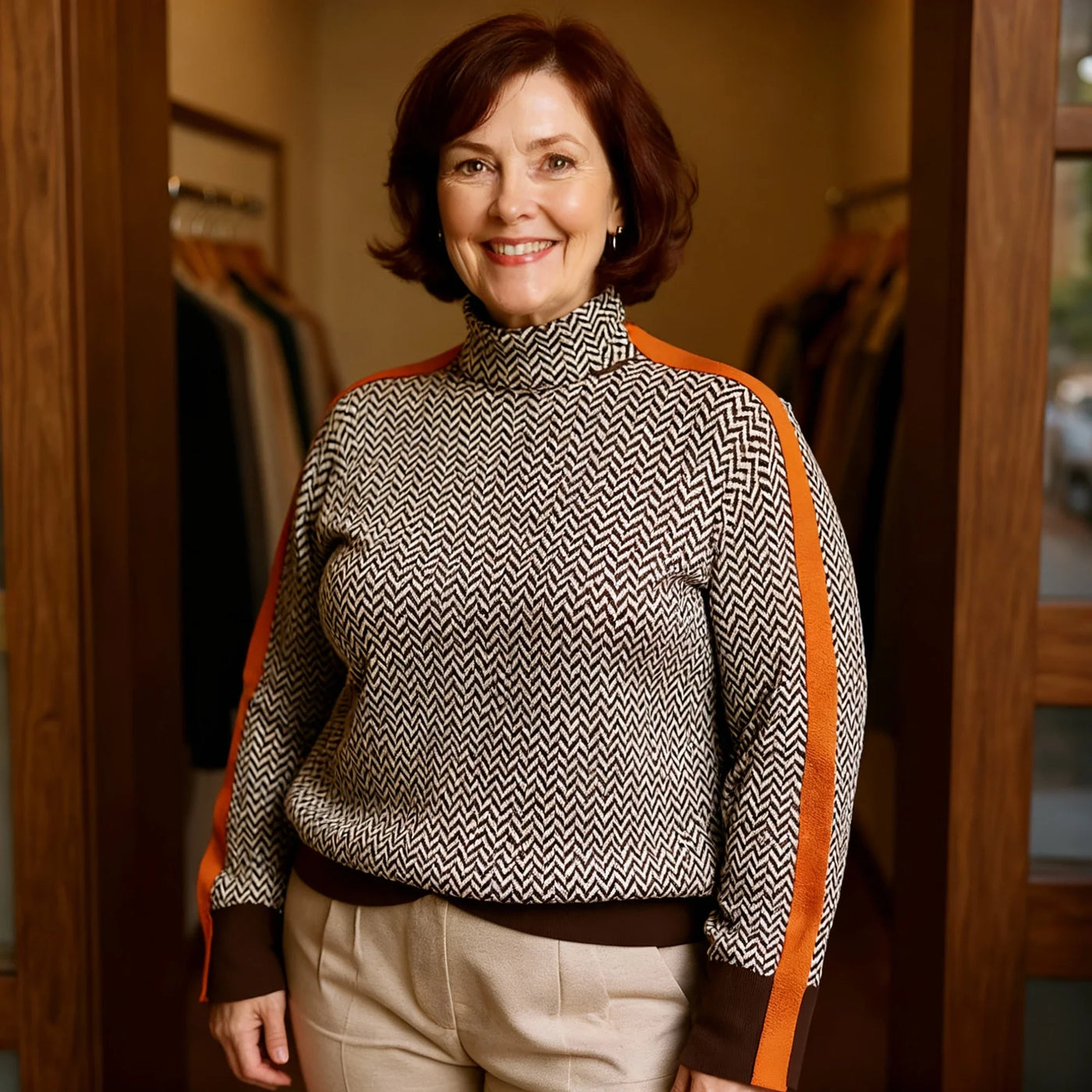 The Edith Sweater™ | Winter Classic