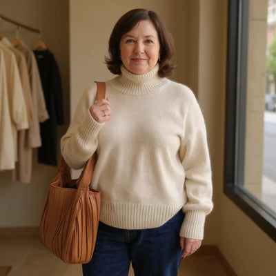 The Claire Sweater™ | Winter Soft