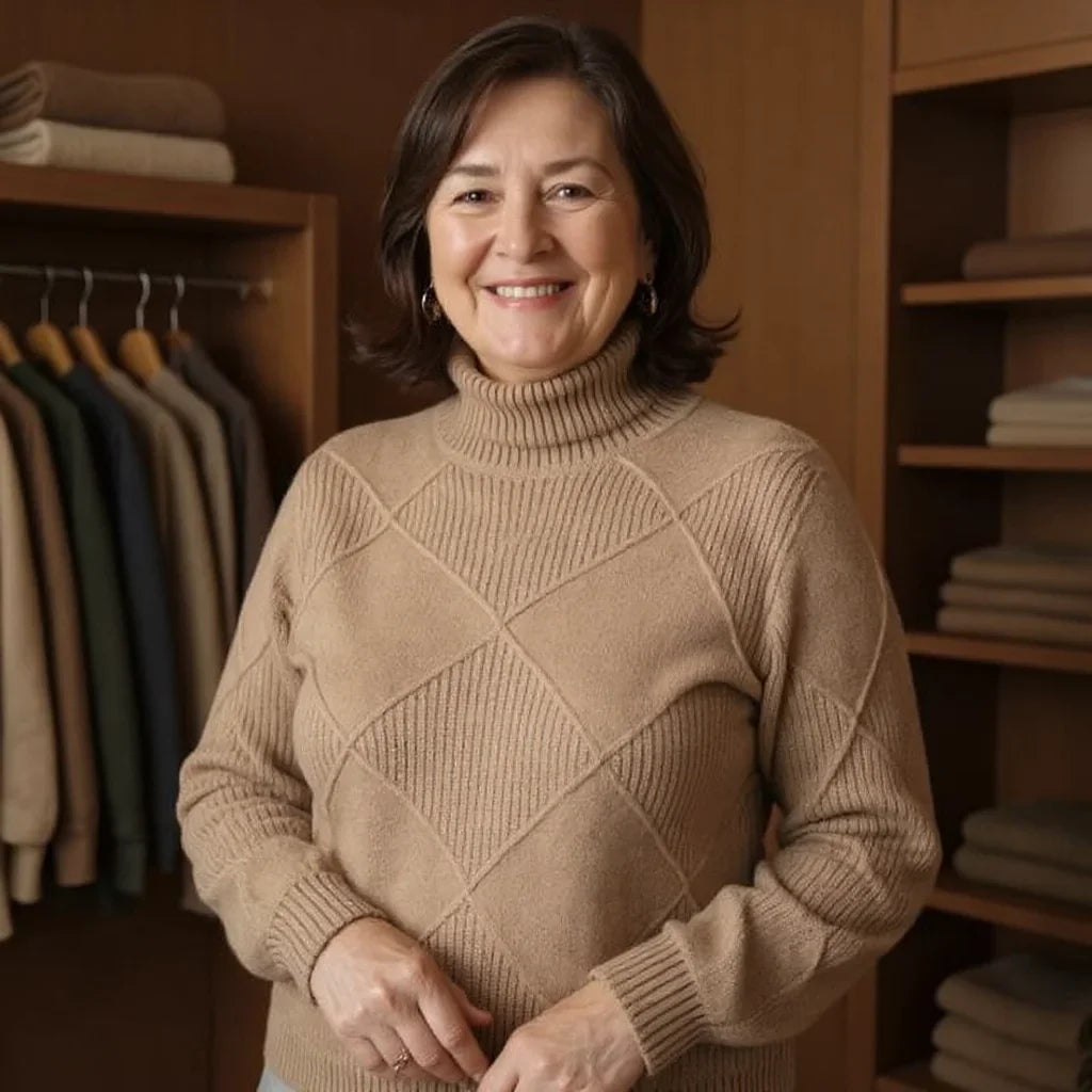 The Elaine Sweater™  | Vibrant Glow