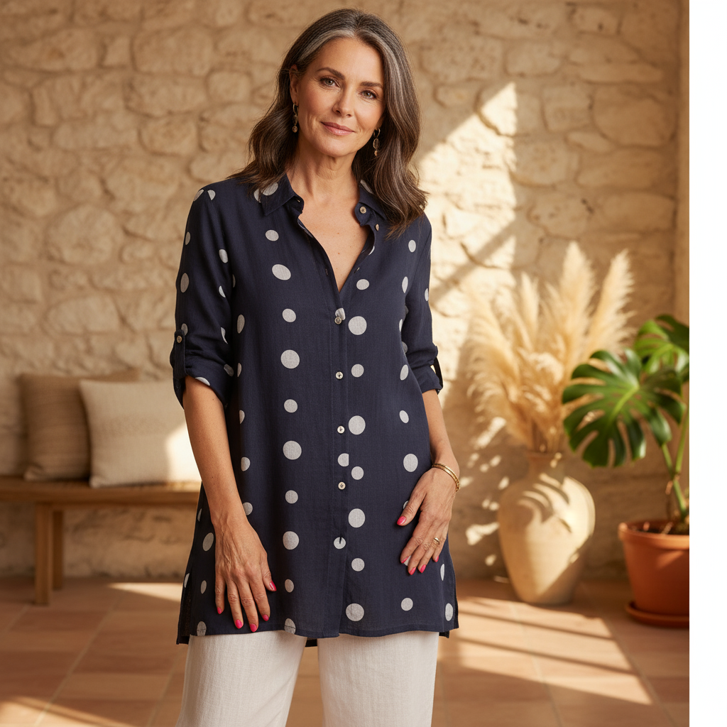 Rovery | Classic Polka Dot Shirt