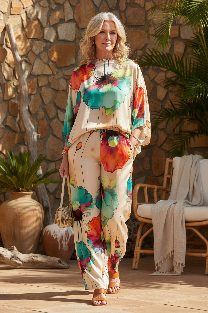 Emmarie | Classy Printed Set