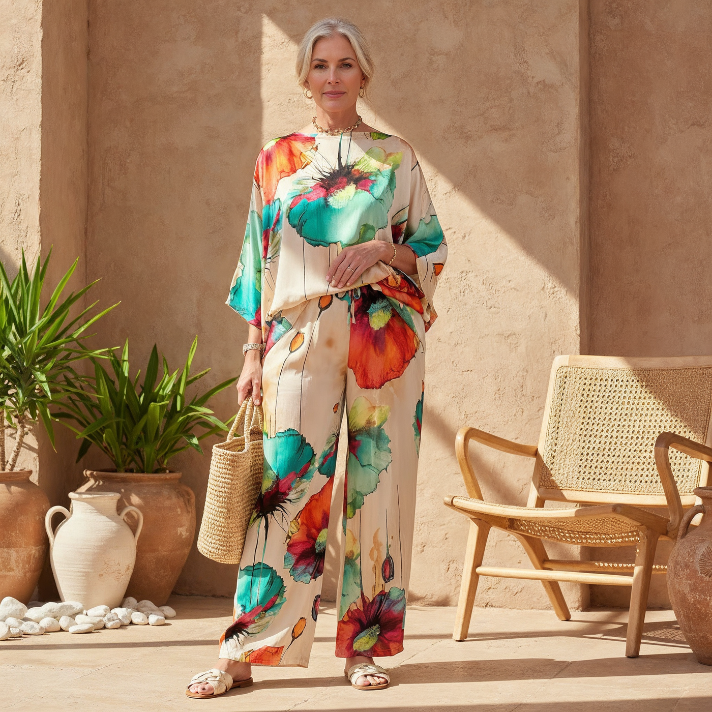 Emmarie | Classy Printed Set