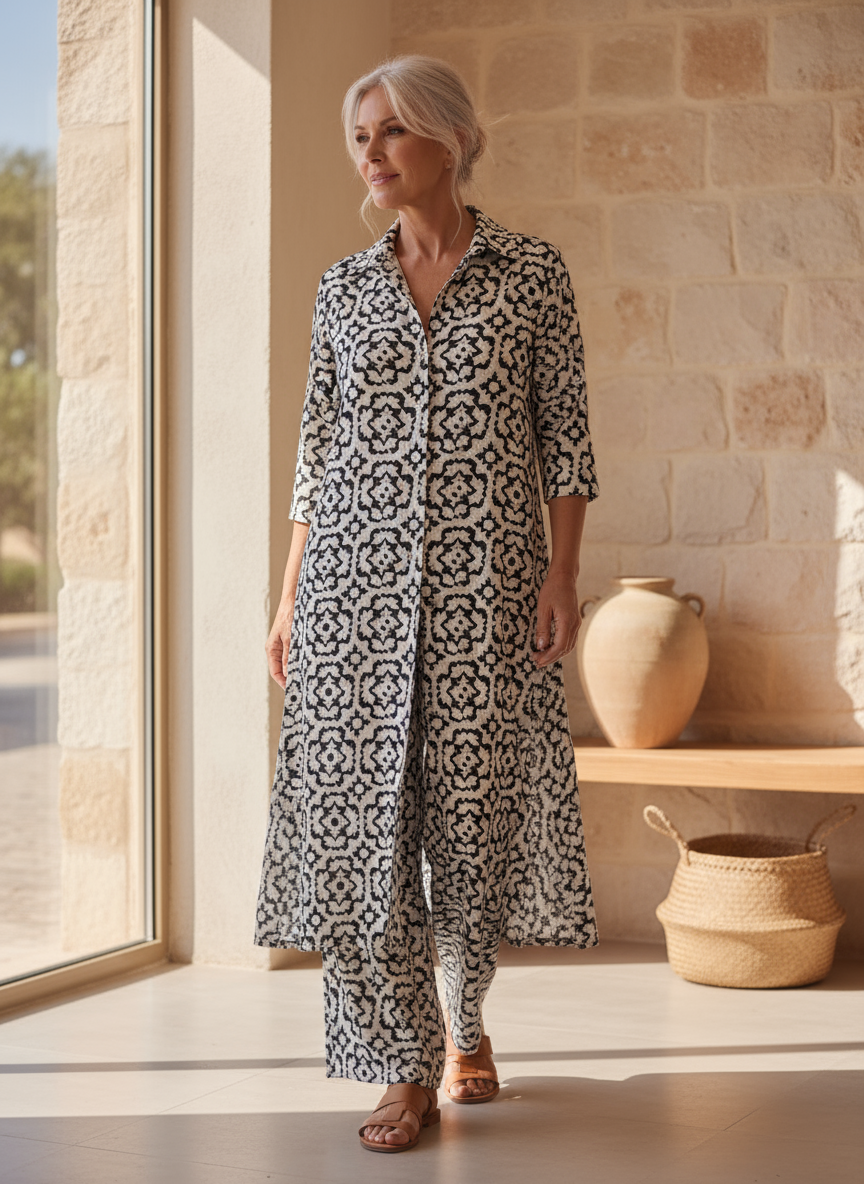 Maeve | Geometric Elegance Set