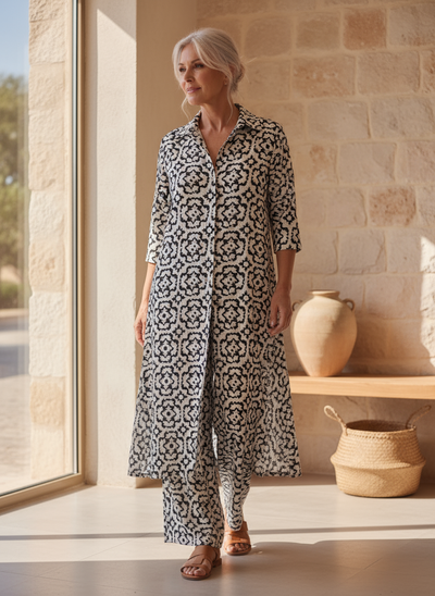 Maeve | Geometric Elegance Set