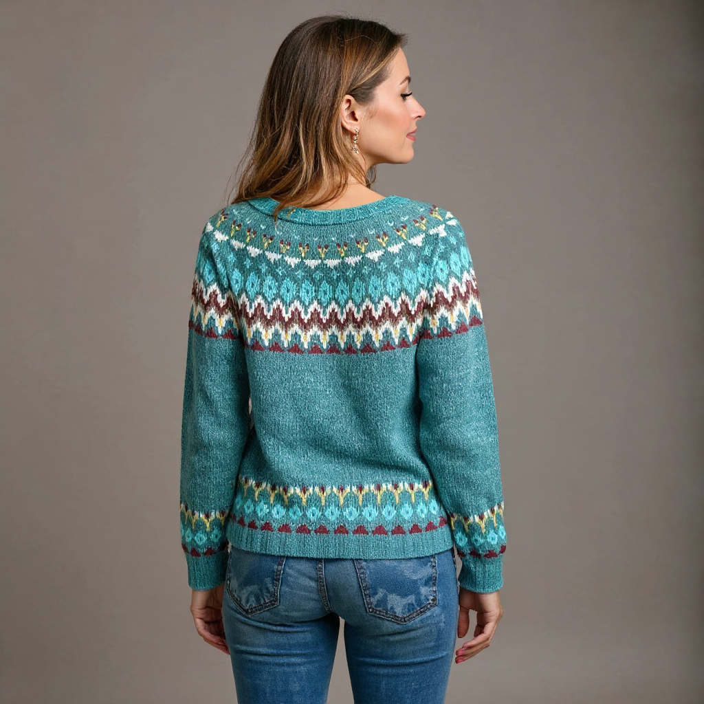 Gloria | Vintage Island Sweater
