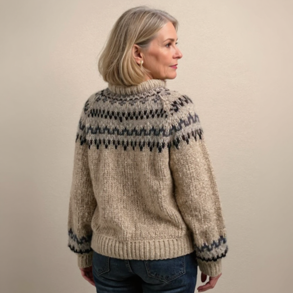 Ashley | Authentic Icelandic Sweater