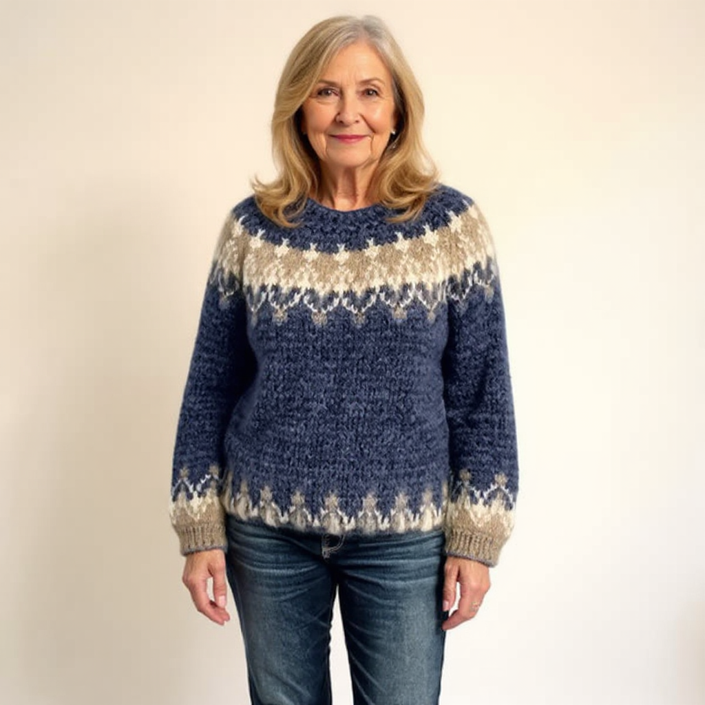 Samantha | Vintage Icelandic Sweaters
