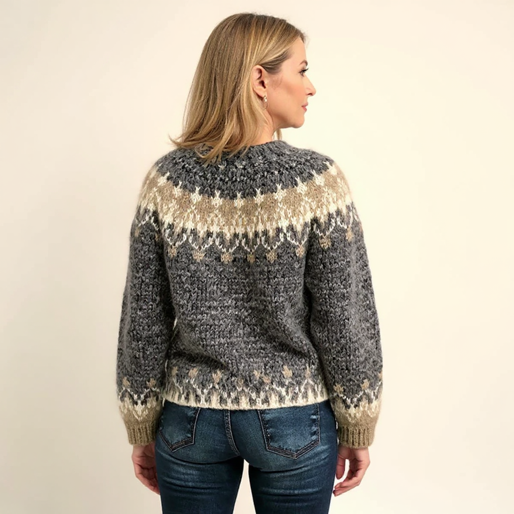 Samantha | Vintage Icelandic Sweaters