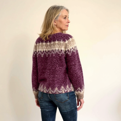 Angela | Vintage Island Sweater