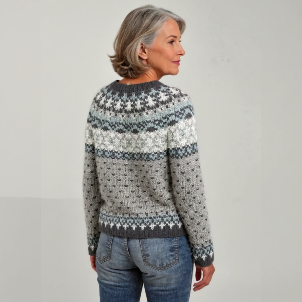 Amelia | Authentic Icelandic Sweater
